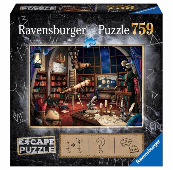 Koop Ravensburger - ESCAPE Puzzle 1 - Space Observatory ...