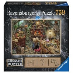 Ravensburger - ESCAPE Puzzle 3 - Kitchen of a witch, 759 pc