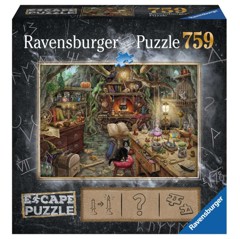 Ravensburger - Puslespil ESCAPE 3 - Heksens køkken, 759 brikker