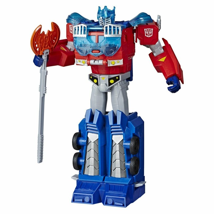 Transformers - Cyberverse Ultimate - Optimus Prime (E7112)