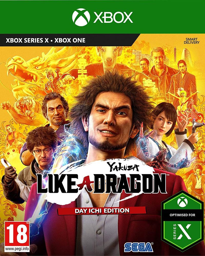 Yakuza: Like A Dragon - Videospill og konsoller