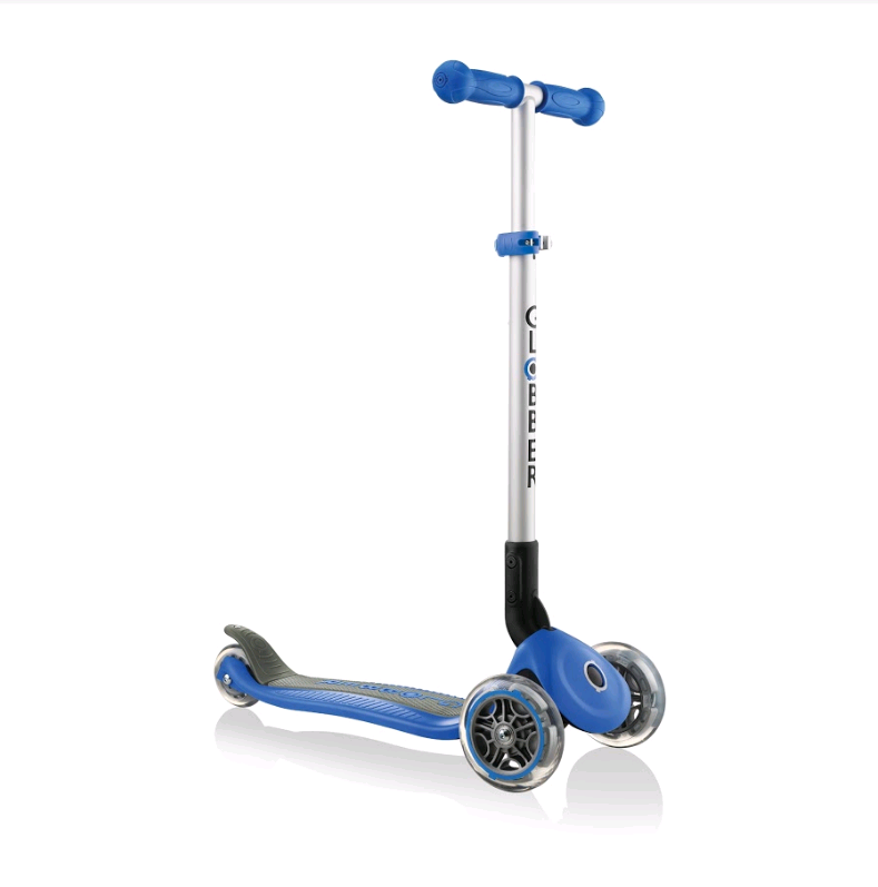 GLOBBER - Primo Foldable Scooter - Navy Blue (430-100-2)