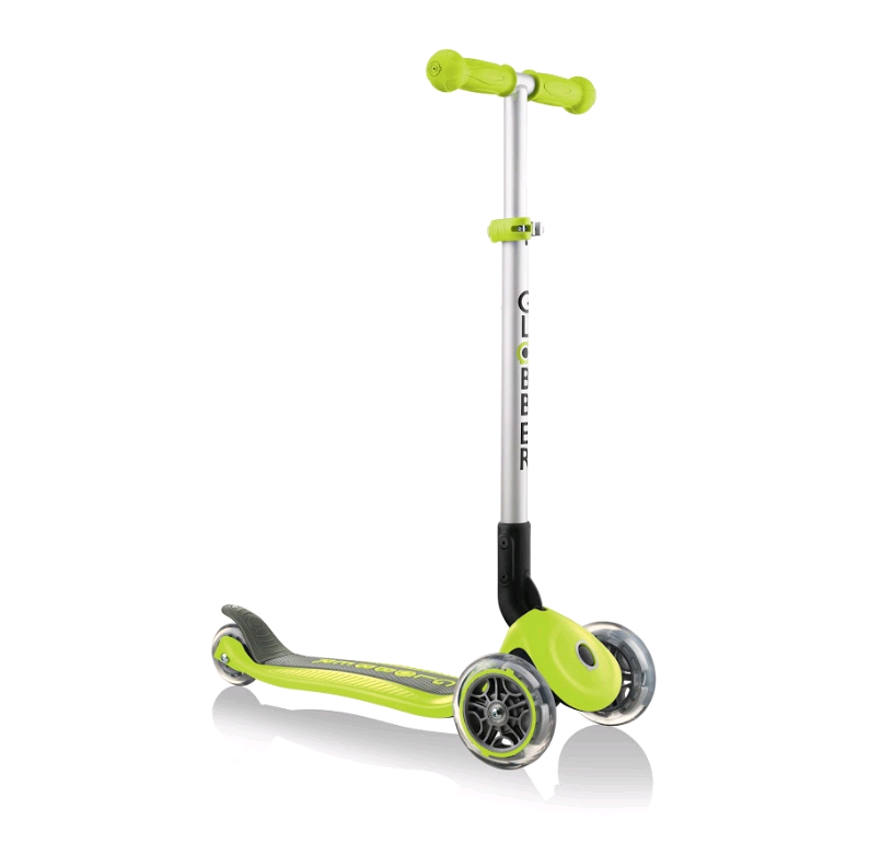 GLOBBER - Primo Foldable Scooter - Lime Green (430-106-2 )