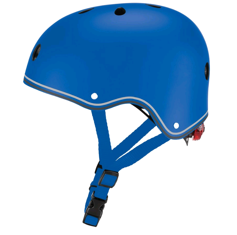 GLOBBER - Helmet Primo Lights (48-53 cm) - Blue (505-100)