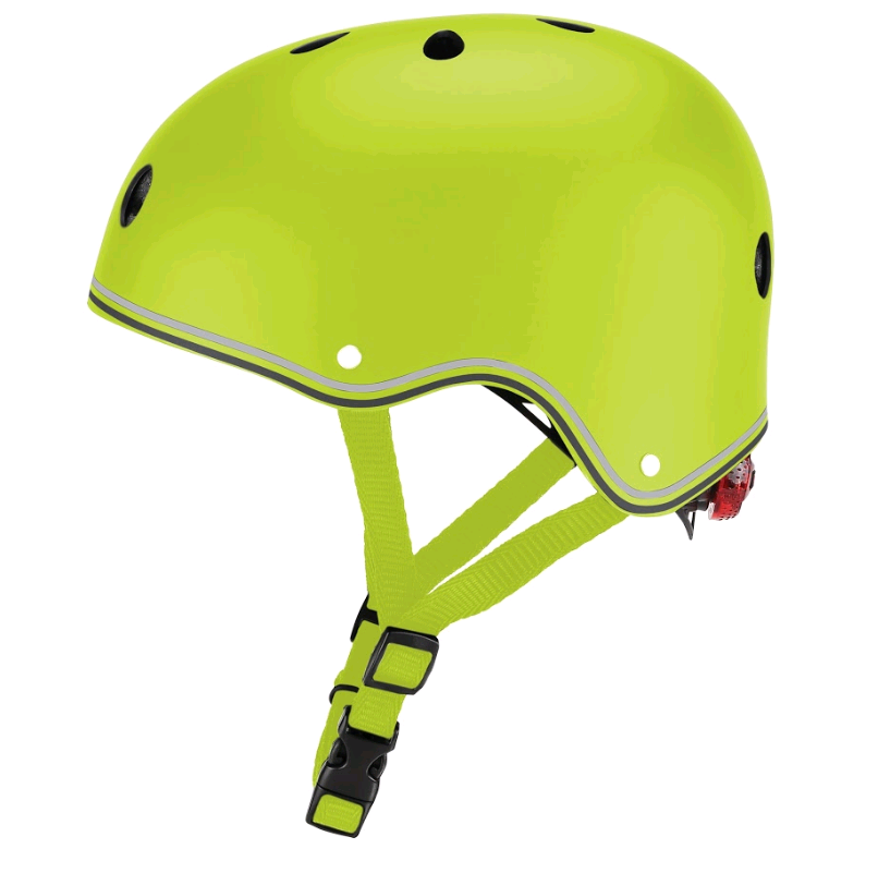 GLOBBER - Helmet Primo Lights (48-53 cm) - Green (505-106)