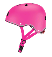GLOBBER - Helmet Primo Lights (48-53 cm) - Pink (505-110)