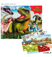 Create Your - Dino Stickerworld (411160)