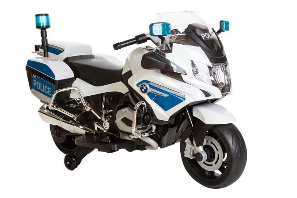 Azeno - El Motorcykel - 12V Politi (DEMO)