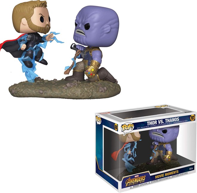 Funko POP! - Moments - Thor vs Thanos (35799)