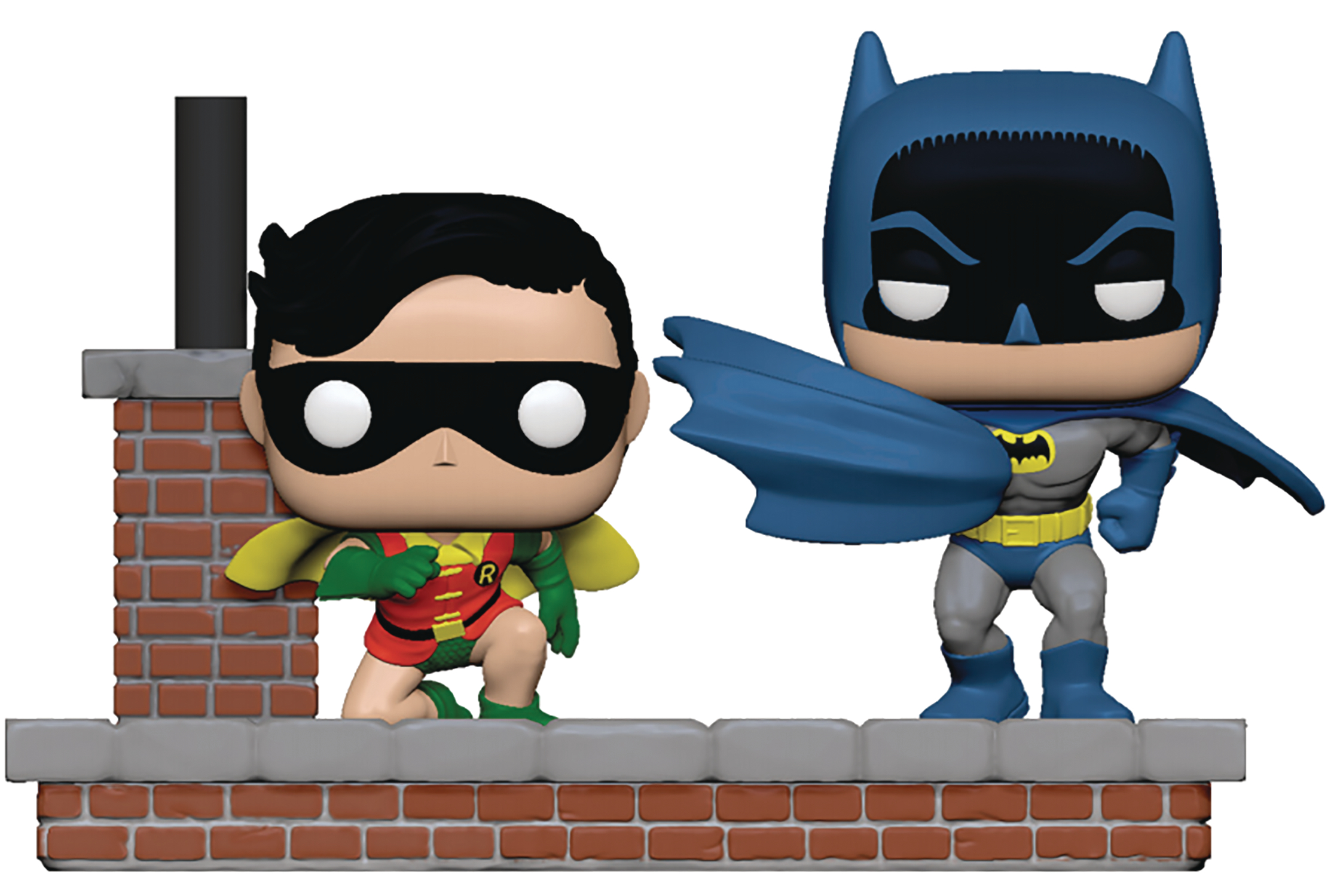 Funko POP! - Comic Moment: Batman 80th - Look Batman and Robin (37256)