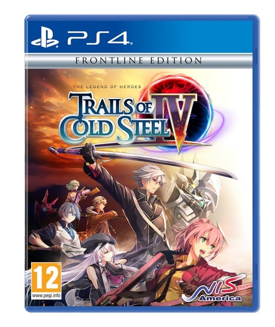 The Legend of Heroes: Trails of Cold Steel IV (Frontline Edition)