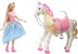 Barbie - Princess Adventure - Modern Princess Prance & Shimmer Horse (GML79) thumbnail-5