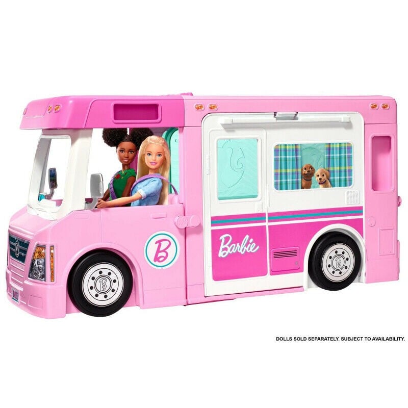 Køb Barbie - Dream Camper (GHL93) - Fri fragt