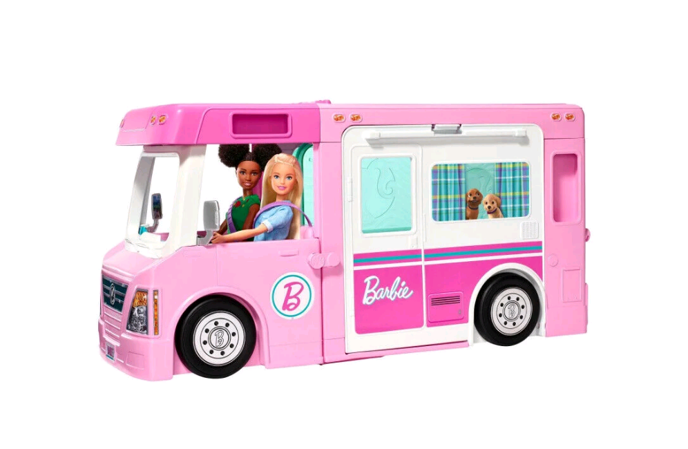 Barbie - 3-in-1 Dream Camper (GHL93)