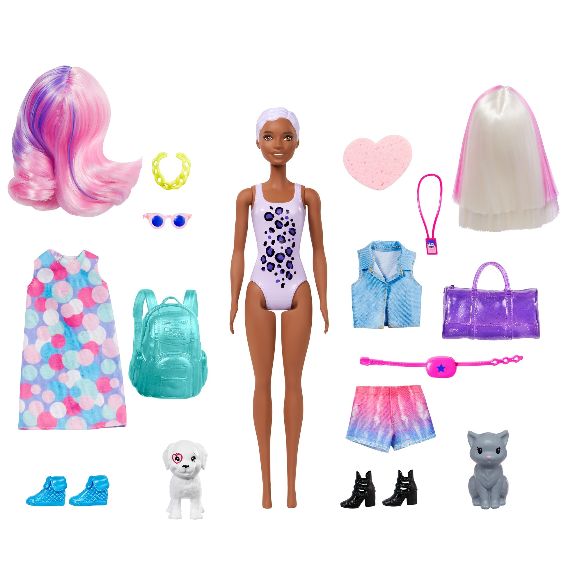 barbie color reveal