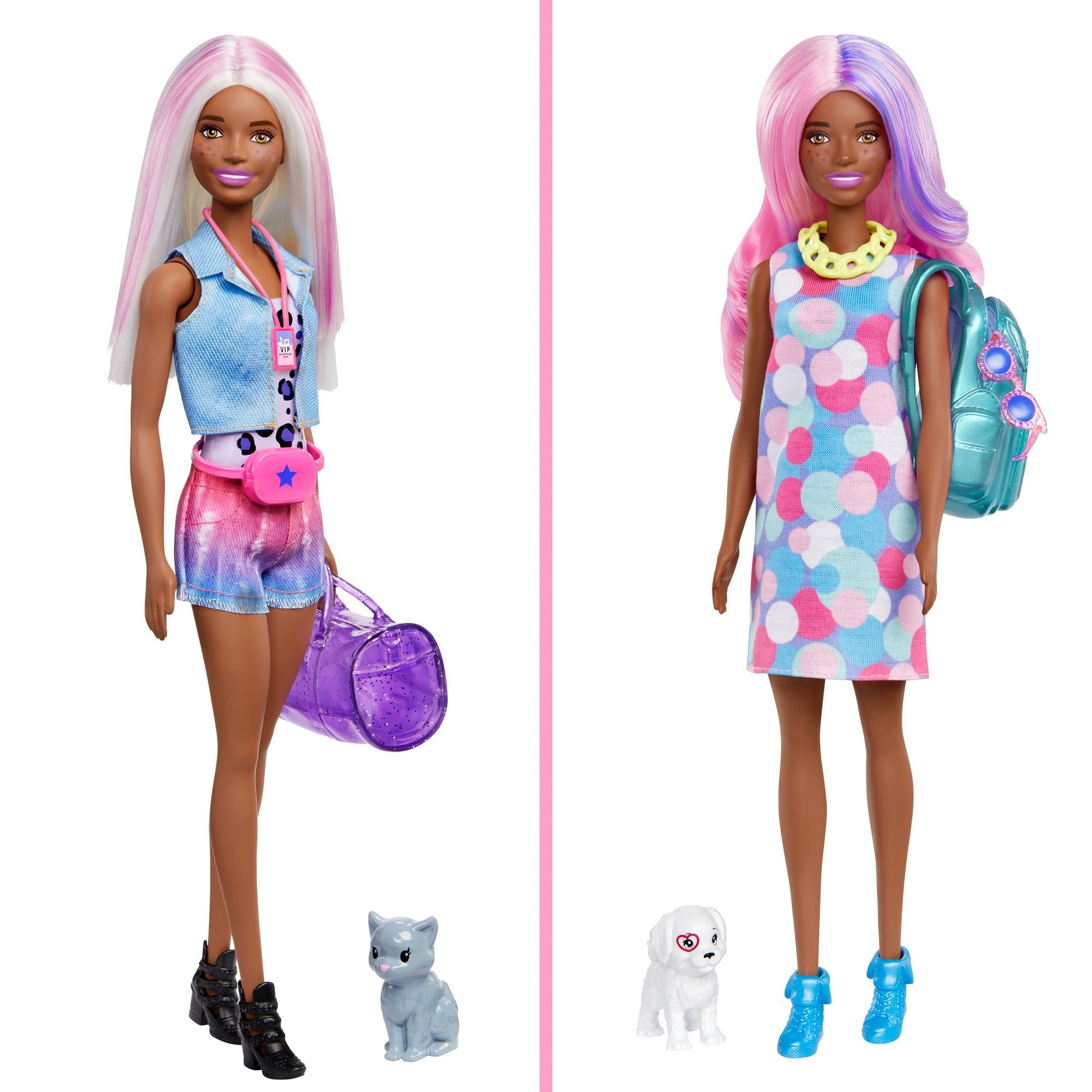 Barbie GPD57 Ultimate Color Reveal Carnival to Concert Fashion Doll for sale online