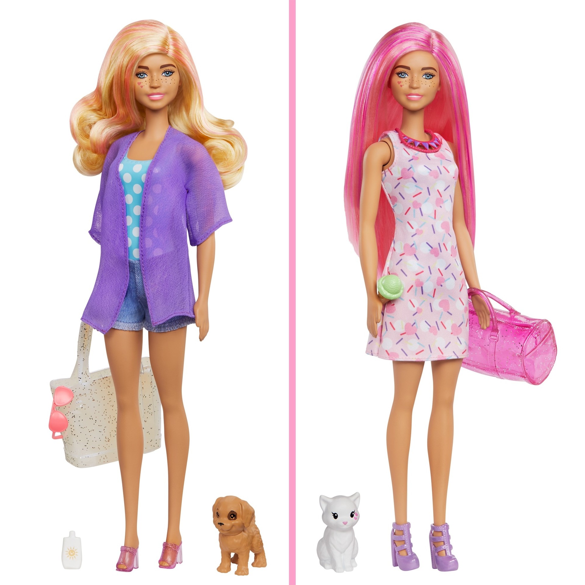 Buy Barbie - Color Reveal Doll - 25 Surprises - Day-to-Night (GPD54)