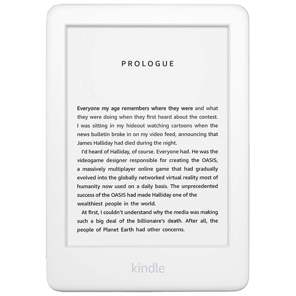 Amazon - Kindle 2019 10th Gen - White