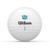 Wilson - Duo Soft + White 12 pack Golfbolde thumbnail-2