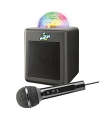 MUSIC - Karaoke BT Disco Speaker w/Mic (501070)