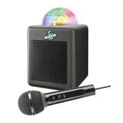 MUSIC - Karaoke BT Disco Speaker w/Mic (501070)