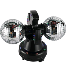 Music - Twin Mirror Ball lamp LED (501114)