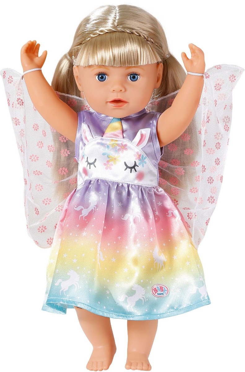 baby born unicorn outfit