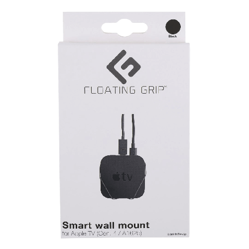 Floating Grip Apple TV Gen. 4 Wall Mount