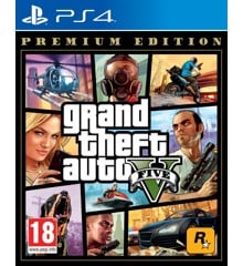 Grand Theft Auto V (GTA 5) Premium Edition (ES/Multi in Game)