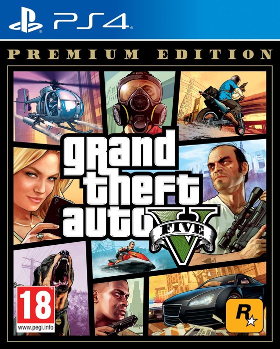 Grand Theft Auto V (GTA 5) Premium Online Edition (ES) (Multi)