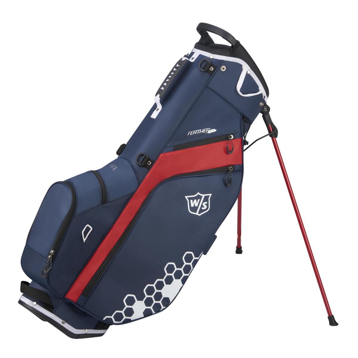 Wilson - W/S FEATHER Golf Bag NARDWH