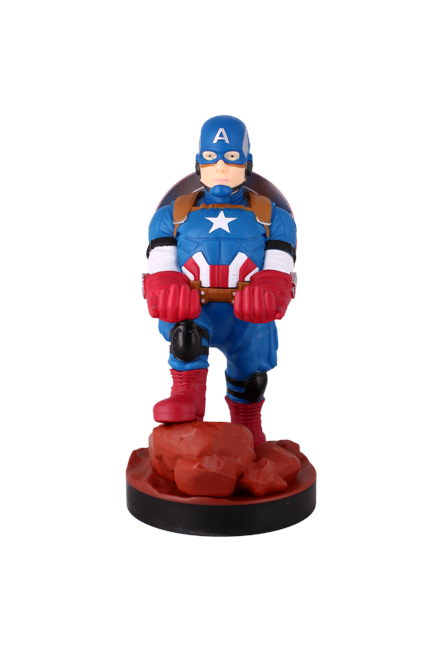 Cable Guys Captain America (Gamerverse)