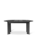 Ferm Living - Bevel Table Extendable Ø 117 - Black Oiled Oak (1100392812) thumbnail-1