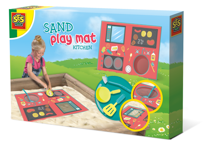 Ses Creative - Sand play mat - kitchen (S02216)