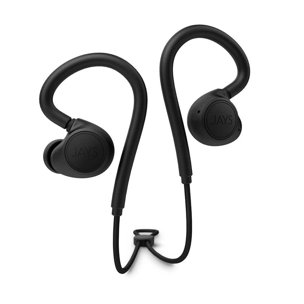 Jays - m-Six Wireless In-Ear Headphones - Black