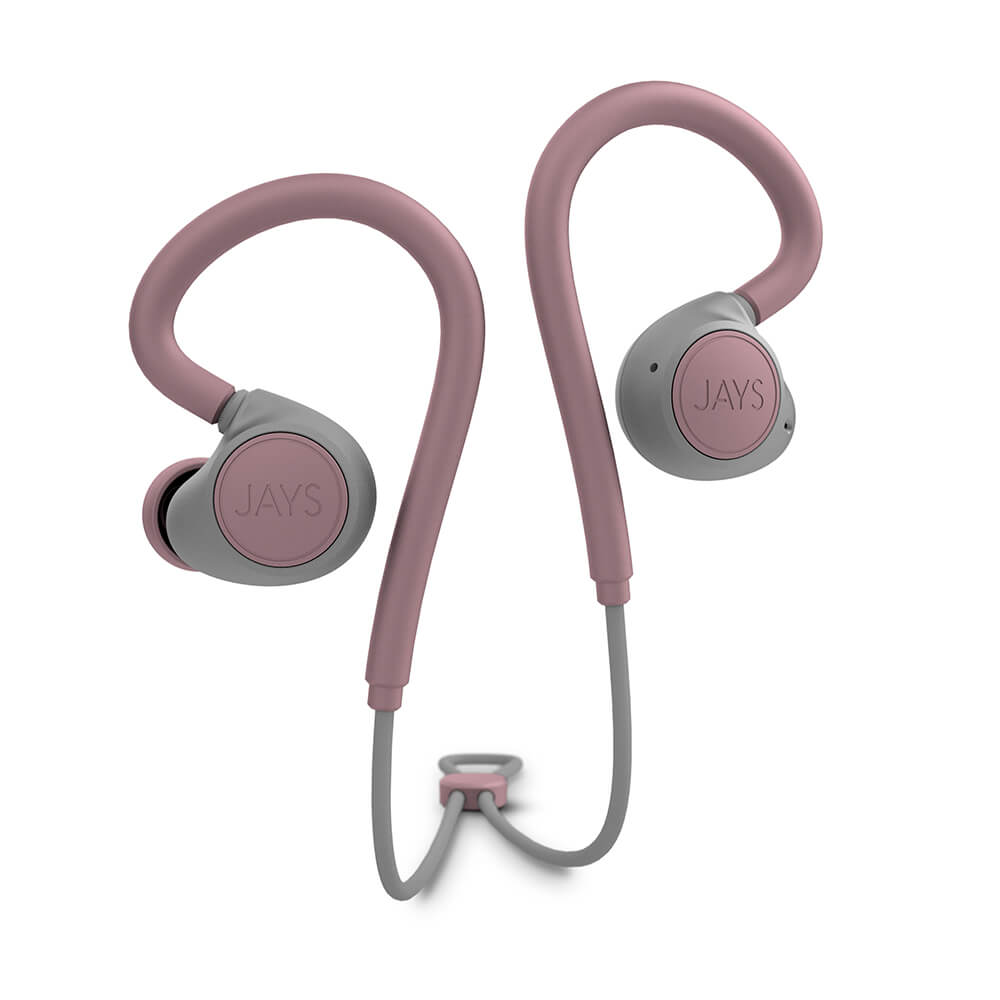 Jays - m-Six Wireless In-Ear Headphones - Rose