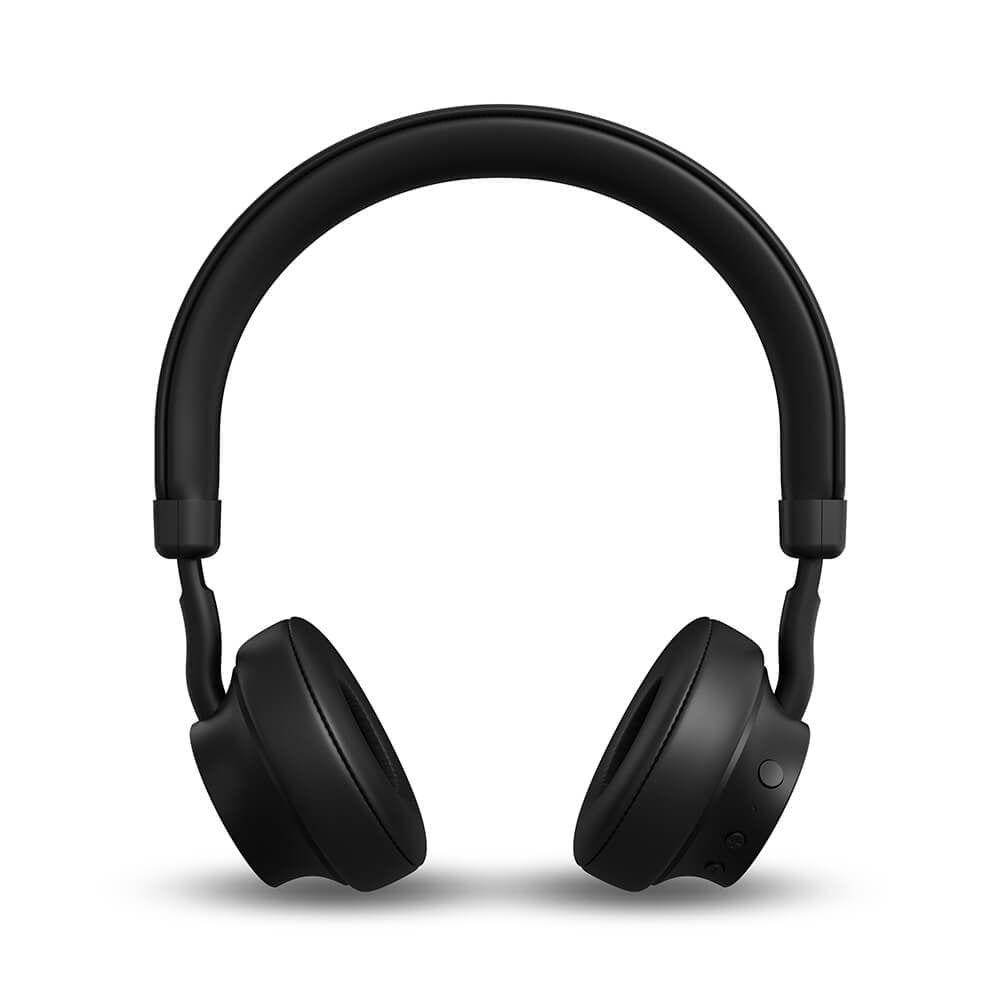 Jays - Headphone a-Seven Wireless On-Ear Headphones - Black