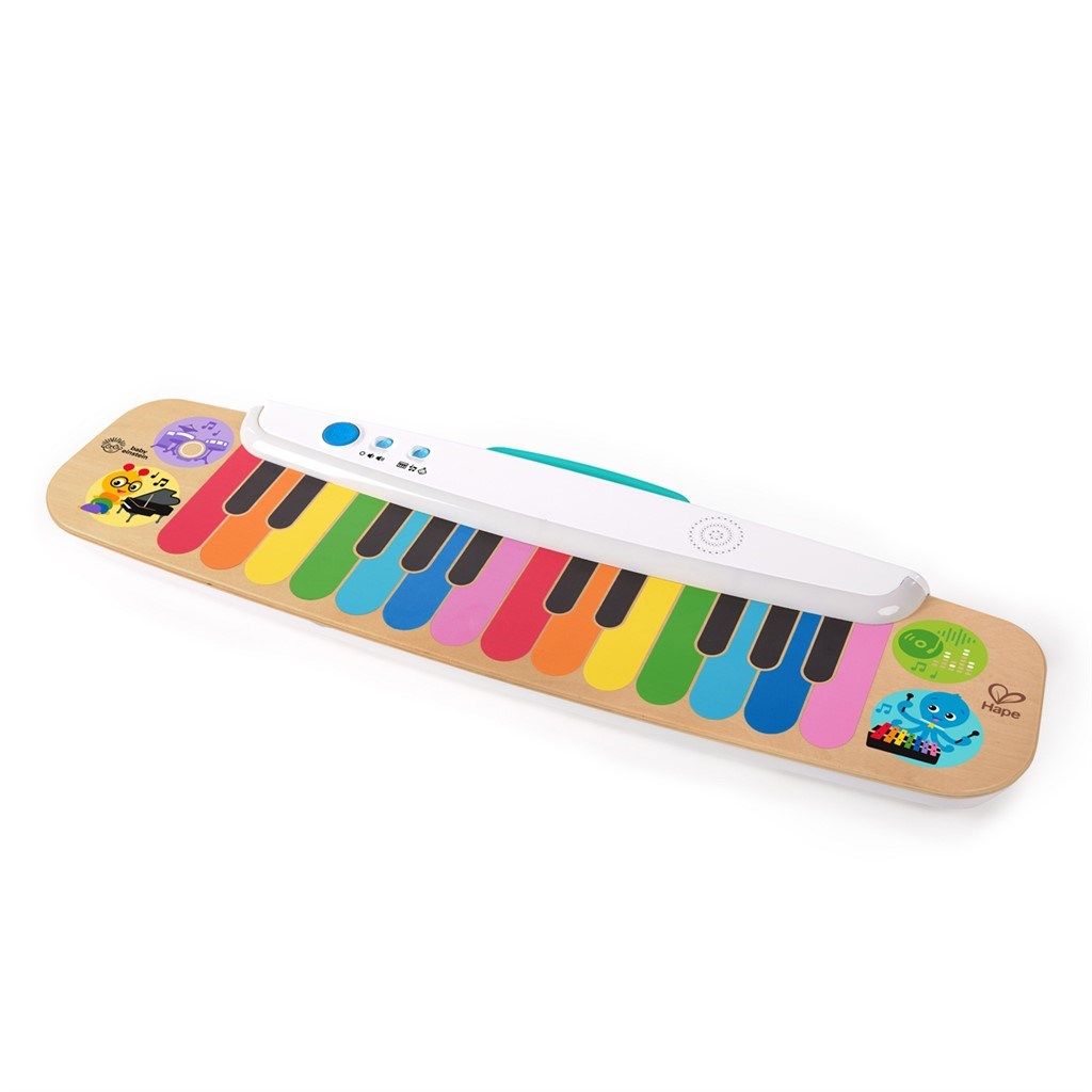BN Hape BABY EINSTEIN MAGIC TOUCH MINI PIANO Toddler Musical Educational Toy 3m 