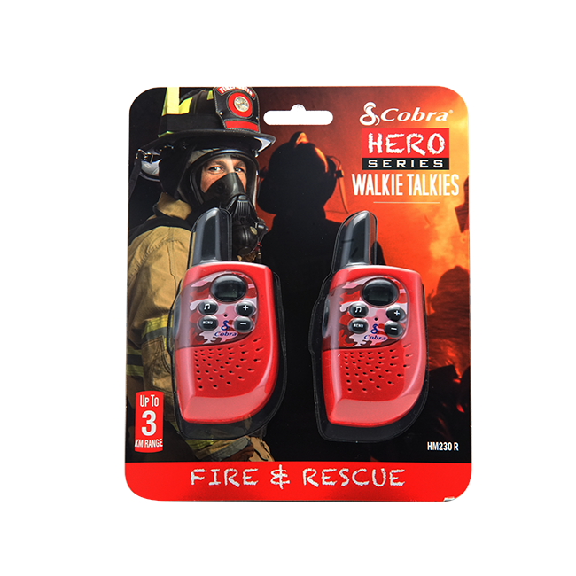 Cobra - Walkie Talkie Firefighter (440612)