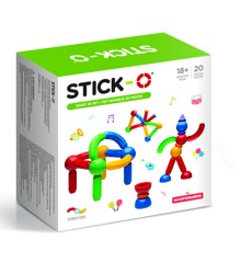 Stick-O - Basic Sæt, 20 dele (901002)