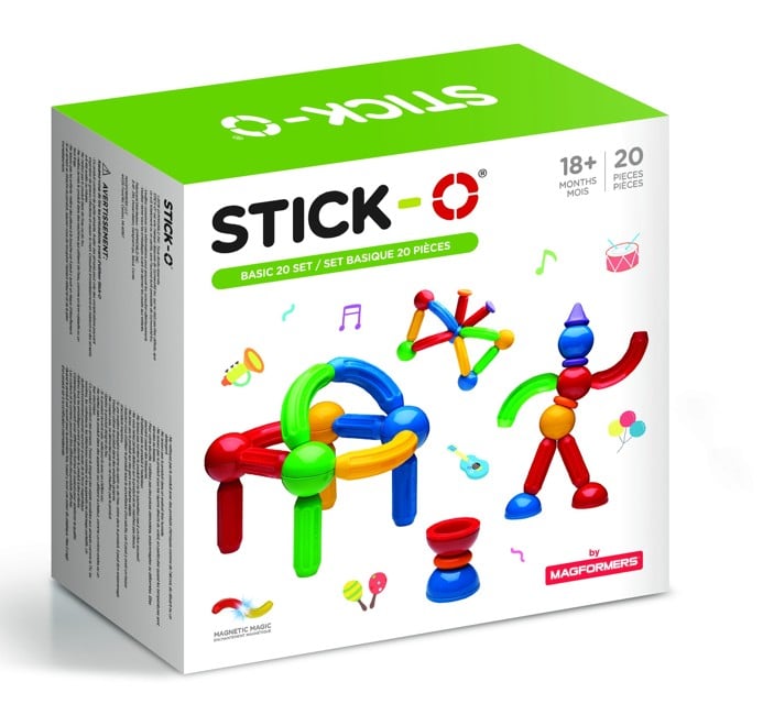 Stick-O - Basic Set 20-Piece (901002)