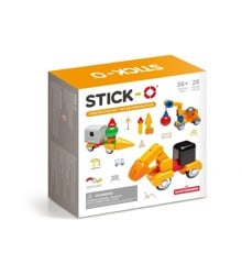 Stick-O - Construction Set 26 pcs (902004)