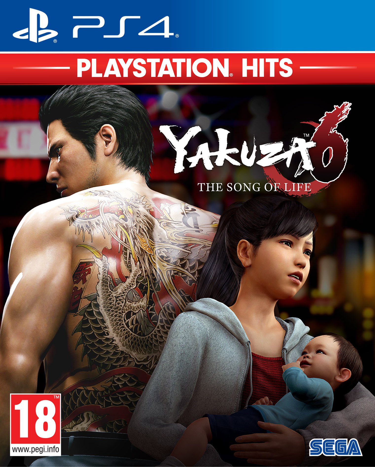 Yakuza 6: The Song of Life (PlayStation Hits) - Videospill og konsoller