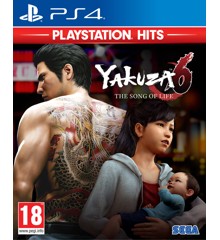 Yakuza 6: The Song of Life (PlayStation Hits)
