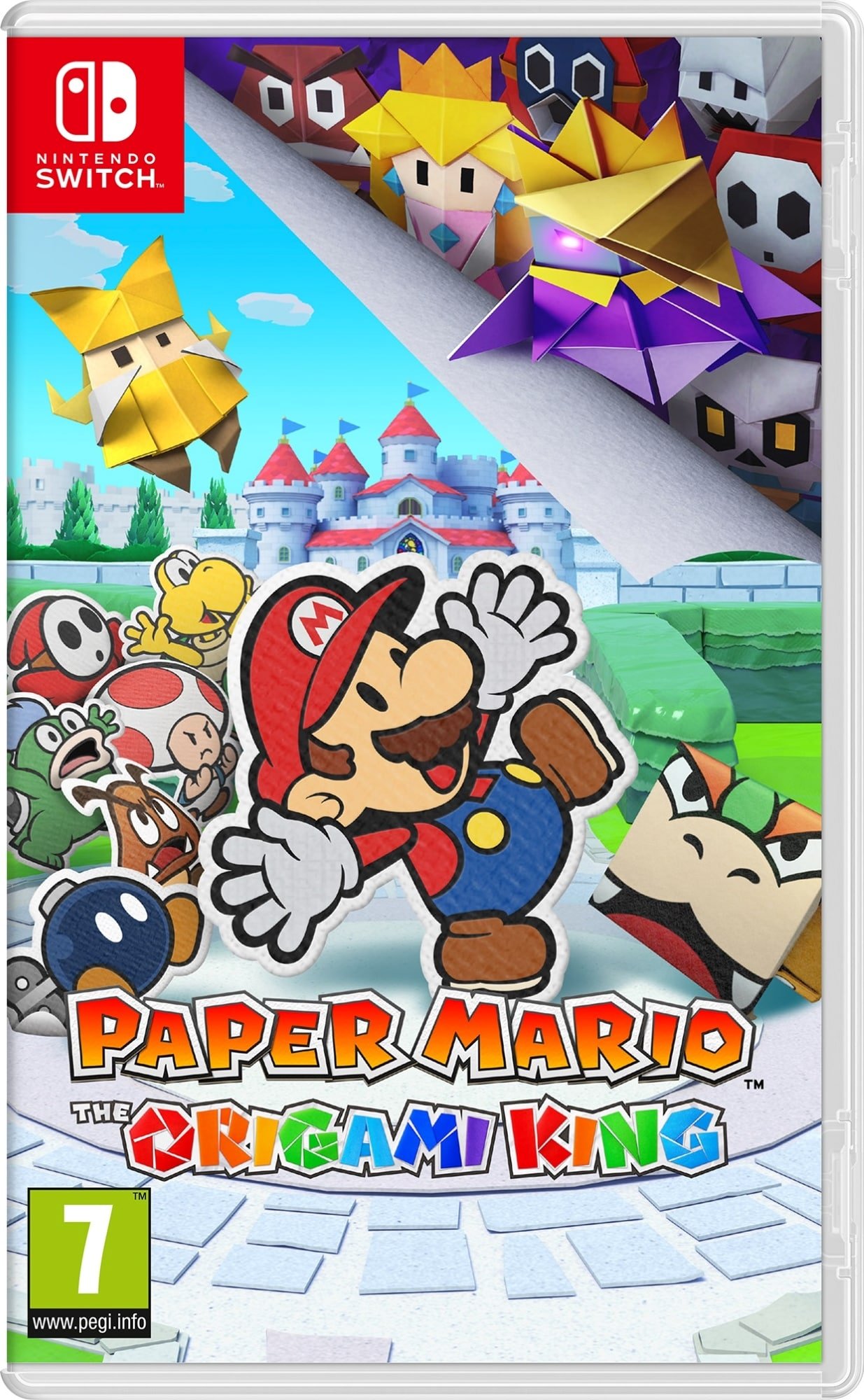 Koop Paper Mario: The Origami King - Gratis verzending