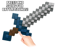 Minecraft - Sværd - Core Diamond (GNM45) thumbnail-3