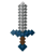 Minecraft - Sværd - Core Diamond (GNM45) thumbnail-1