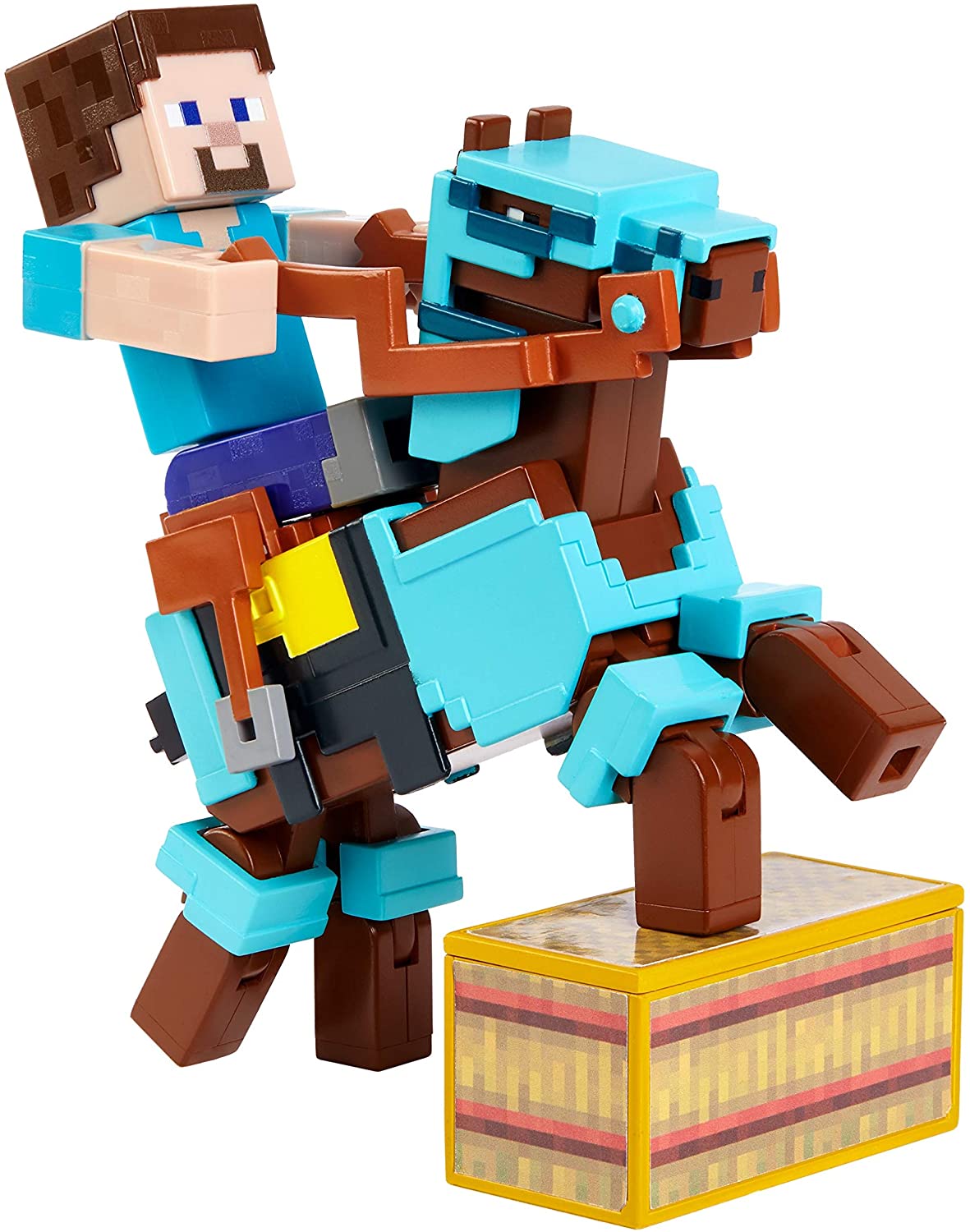 Mattel Minecraft Action Figure Mining Steve - Shop Action Figures