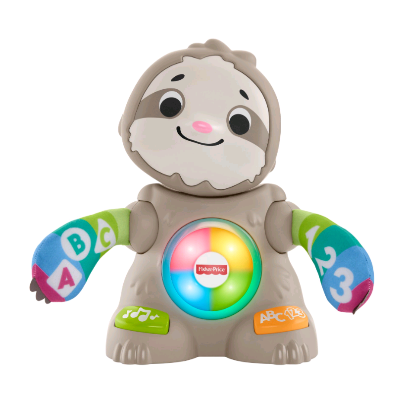 Fisher-Price - Linkimals - Smooth Moves Sloth - (Danish) (GRB12)