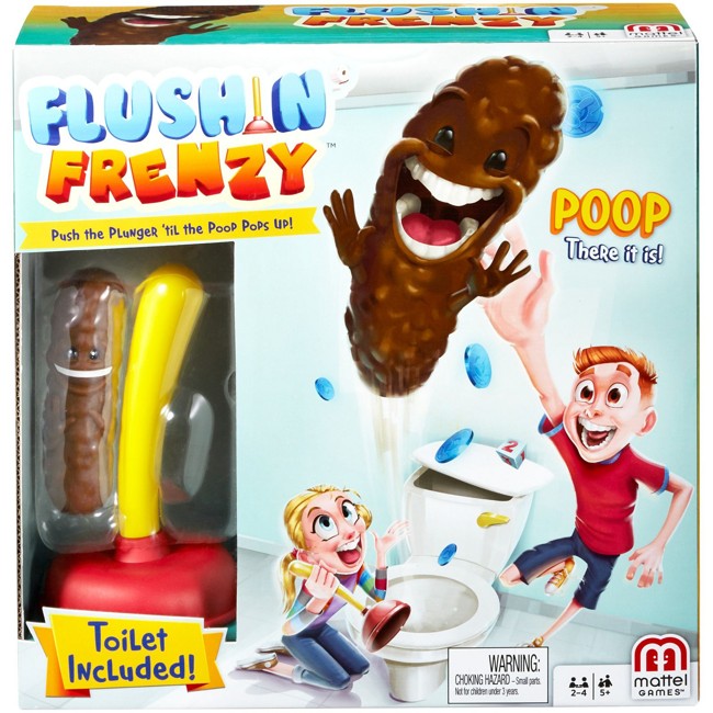Mattel Games - Flushin' Frenzy (FWW30)